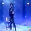 عکس اجرای ترانه بختیاری عرفان طهماسبی - نیمه نهایی مسابقه استعدادیابی