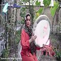 عکس موسیقی سنتی و اصیل ایرانی - دف نوازی با ریتم آهنگ دزفولی رستاک - تکنوازی دف