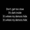 عکس Demons - Imagine Dragons (Lyrics)