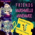 عکس کاور پیانو دوستان Friends, Marshmello