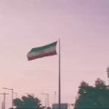عکس استوری دهه فجر و پرچم ایران