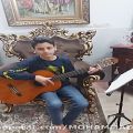 عکس زدن آهنگ ای ایران با گیتار /سورپرایز