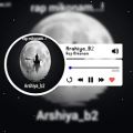 عکس دان اهنگ جدید Arshiya_b2 به نام ( Rap mikonam)