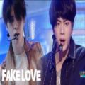 عکس اجرای Fake Love از بی تی اس (BTS) در Show Music Core