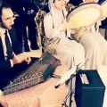 عکس سنتور دف نوازنده سنتی جشن ۰۹۱۲۰۰۴۶۷۹۷ جشن عقد ازدواج