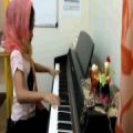 عکس پیانیست نابغه هلیا لشگری 8 ساله - پیانو برای اعجوبه 94