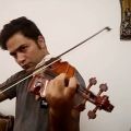 عکس Practicing some Bach ( Corrente ) violin ویولن