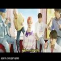 عکس موزیک ویدیو BTS با نام Boy with LUV feat Halsey با زیرنویس فارسی فالو فالو