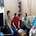 عکس اهنگ کردی مجلسی وریا قادری خرامان همراه با هنرمند بابک محمدی