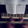 عکس اهنگ خواب های طلایی پیانو