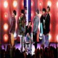 عکس اجرای Airplane Pt.2 از بی تی اس BTS در برنامه The Ellen Show