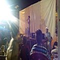 عکس اجرای نماهنگ قشنگ محمد صالح غزالی