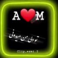 عکس کلیپ اسمی A.M