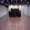 عکس تمرین رقص اهنگ dna و Not today از گروه BTS