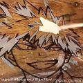 عکس عرررررررررررر عشقمههههه ؛------؛ نقاشی کشیدن کاتسوکی باکوگو جونممم