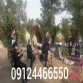 عکس مراسم ترحیم عرفانی در بهشت زهرا/موسیقی/09124466550