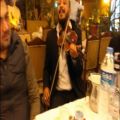 عکس اجرای زنده در رستوران- استانبول