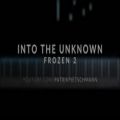 عکس آهنگ into the Unknown با پیانو