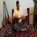 عکس باز اجرایی ترانه محلی زنده یاد ستار زاده - بلکه تو بودی - شمال خراسان