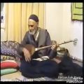 عکس زنده یاد حاج قربان سلیمانی - بخشی توانا و نوازنده بزرگ دوتار شمال خراسان - 3