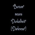 عکس BURZUM LIVE, Dunkelheit riffs