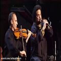 عکس ویولن‌نوازی بسیار زیبای ساموئل یروینیان در کنسرت یانی