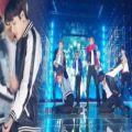عکس اجرای آهنگ DNA از بی تی اس BTS در Melon Music Awards