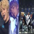 عکس اجرای آهنگ DNA از بی تی اس BTS در Inkigayo