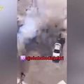 عکس کلیپ لحظه انفجار انتحاری در عراق ! خودشو منفجر کرد !