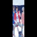 عکس اجرای آهنگ DNA از BTS در Inkigayo فوکوس روی Jungkook