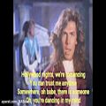 عکس زیرنویس آهنگ زیبا و قدیمی SOS For Love از گروه Modern Talking