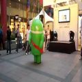 عکس Dancing Android Robot Man