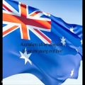 عکس سرود ملی کشور استرالیا
