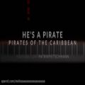 عکس زدن آهنگ دزدان دریایی کارائیب با پیانو بسیار زیبا...