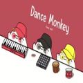 عکس کاور گربه ای dance monkey
