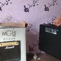 عکس امپلی فایر گیتار الکتریک مارشال Marshall MG15G آکبند