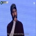 عکس ویدئوی کامل اجرای زنده حامد زمانی در اختتامیه جشنواره عمار