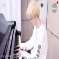 عکس پیانو زدن عشقمممم جیمین