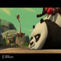 عکس ویدیو کلیپ انیمیشن پاندای کونگ فو کار یک جنگجو اژدها