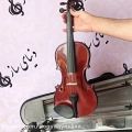 عکس ویولن آکوستیک استریچ violin streich instrumente کارکرده با لوازم کامل