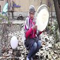 عکس موسیقی سنتی و اصیل ایرانی - دف نوازی با ریتم آهنگ یا رسول الله - تکنوازی دف