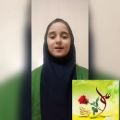 عکس سرود مرد خدا، ولادت حضرت علی، کاری از دانش آموزان، مجتمع آموزشی دخترانه طلوع سبز