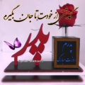 عکس کلیپ عاشقانه روز مرد و روز پدر