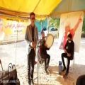 عکس اجرای گروه موسیقی در بهشت زهرا/ترحیم09124466550