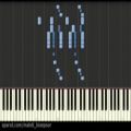 عکس آموزش آهنگ پیانو : آهنگ چارلی چاپلین بدون نیاز به یادگیری نوط