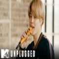 عکس BTS Performs Telepathy | MTV Unplugged Presents: BTS