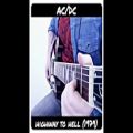 عکس AC/DC - Highway To Hell | Guitar Solo Cover