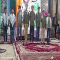 عکس سرود شاه مردان با اجرای گروه سرود میثاق با شهدا