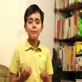 عکس آواز پاپ توسط نوجوان 11 ساله بامداد رضایی