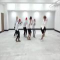 عکس تمرین رقص FIRE از BTS